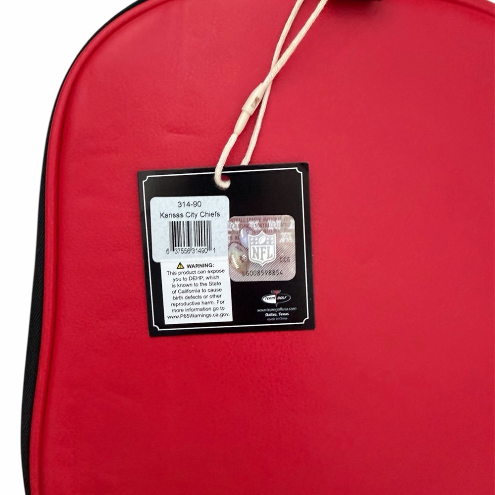 KANSAS CITY CHIEFS COVER
PICKLEBALL PADDLES - Picture 5 of 5